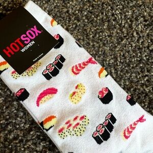 Hot Sox Sushi Roll Socks